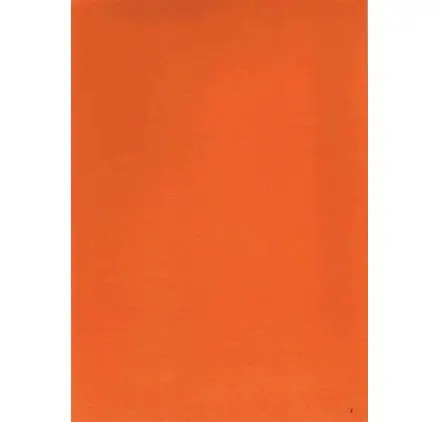 Rouleau Roboflex textile 25.5cm x 5m 'Silhouette' Orange Bon Plan