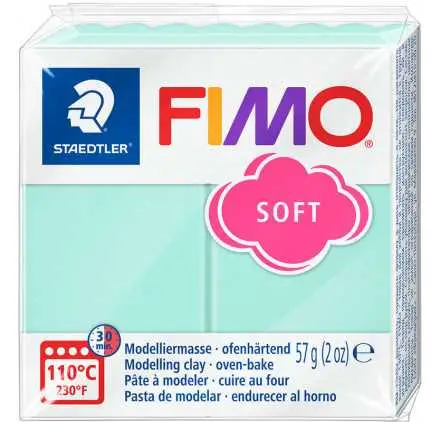 Pâte 'Fimo - Effect' 57g Mint Retour Gratuit