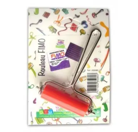 Rouleau pour pâte Fimo 'Fimo' Top Vente