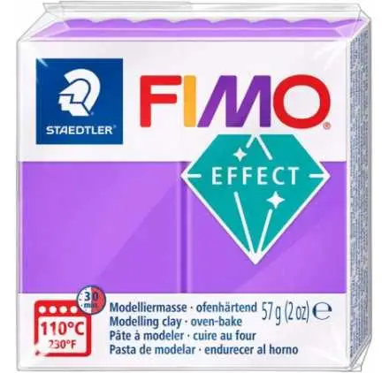 Offre Exclusive Pâte 'Fimo - Effect' 57g Lilas translucide