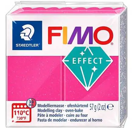 Acheter Direct Pâte 'Fimo - Effect' 57g Rose Ruby