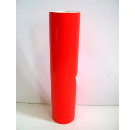 Acheter En Ligne Vinyle adhésif 'Aslan' 24,6 cm x 5m Rouge Fluo