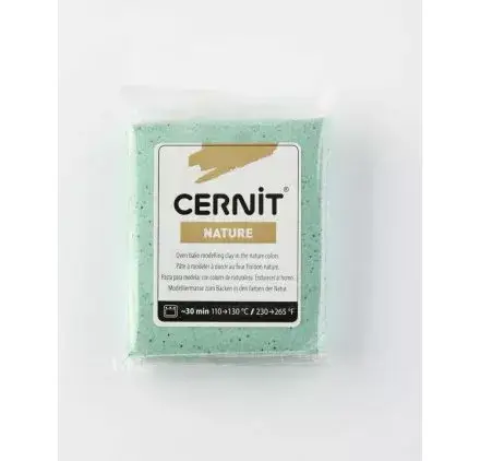 Pâte 'Cernit - Nature' Basalte 56 g Authentique