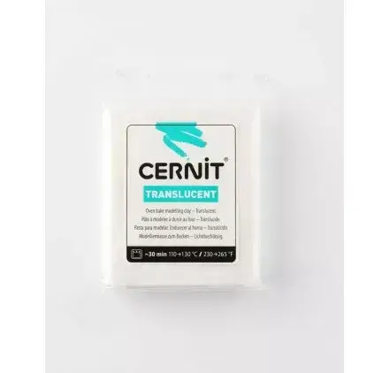 Pas Cher Pâte 'Cernit - Translucide' Transparent 56 g