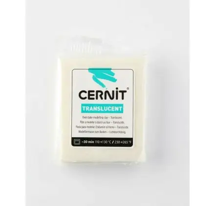 Super Prix Pâte 'Cernit - Translucide' Phosphorescent 56 g