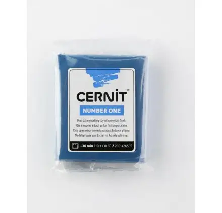 Pâte 'Cernit - N°1' Bleu Marine 56 g Prix Bas