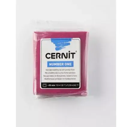 Pâte 'Cernit - N°1' Bordeaux 56 g Remise