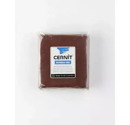 Seulement Aujourd'hui Pâte 'Cernit - N°1' Brun 56 g
