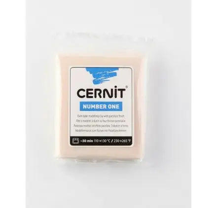 Pâte 'Cernit - N°1' Chair 56 g Offre Limitée