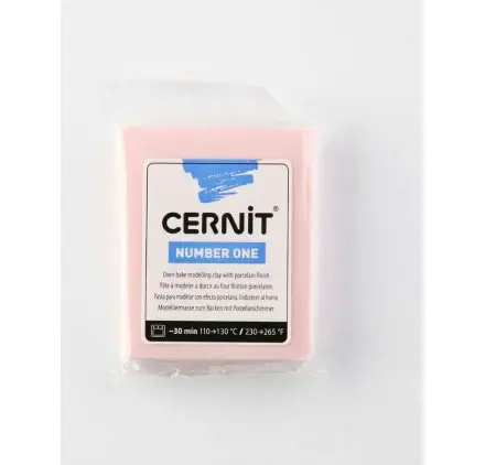 Super Prix Pâte 'Cernit - N°1' Rose 56 g