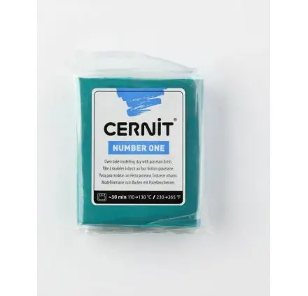 Commande En Gros Pâte 'Cernit - N°1' Vert Pin 56 g