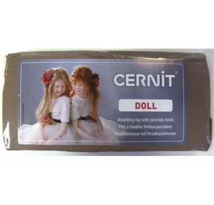 Pâte 'Cernit - Doll' Nougat 500 g Achat Immédiat