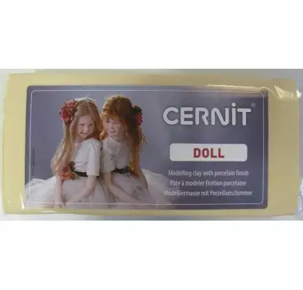 Pâte 'Cernit - Doll' Amande 500 g Retour Gratuit