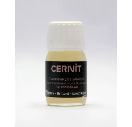 Vernis 'Cernit' Brillant 30 ml Satisfait Ou Remboursé