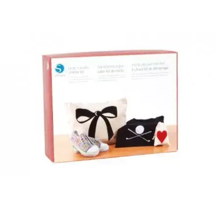 Offre Du Jour Kit de démarrage transfert textile 'Silhouette'