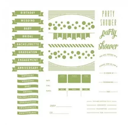 Meilleur Prix Plaques d'impression Letterpress 'We R Memory Keepers' Whimsey Invites
