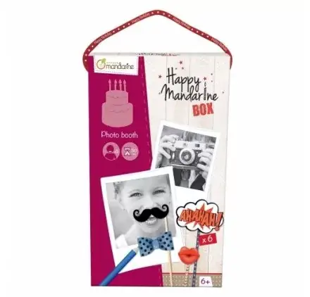 Happy Mandarine Box 'Avenue Mandarine' Photobooth Petit Prix