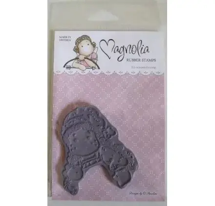 Tampon caoutchouc monté sur mousse 'Magnolia' Holding Tilda Bon Marché