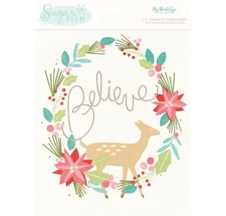 Assortiment 25x20 'My Mind's Eye' Sugar Plum Seulement Aujourd'hui