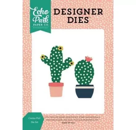 Dies / Matrices de découpe 'Echo Park Paper - Just Be You' Qté 2 Commander Maintenant