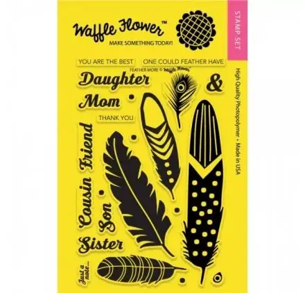 Tampons transparents 'Waffle Flower' Fearther More Acheter Direct