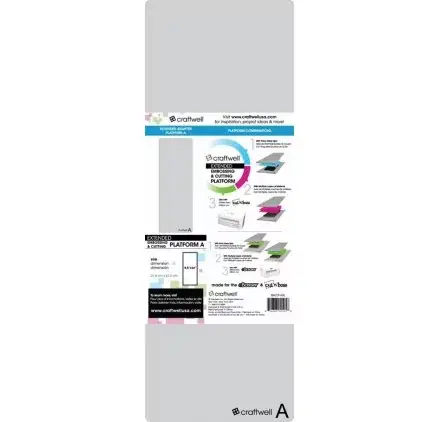 Plate-formes de Découpe et Gaufrage A 'Craftwell' 61 cm x 30.5 cm Must-Have