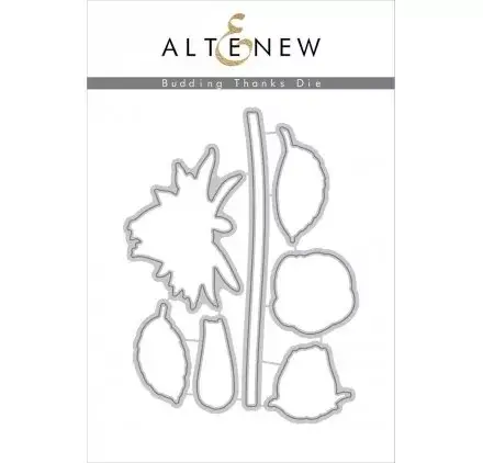 Dies / Matrices de découpe 'Altenew' Budding Thanks Expédié Aujourd'hui