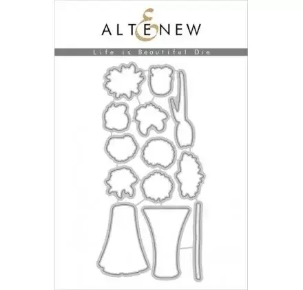 Dies / Matrices de découpe 'Altenew' Life is Beautiful Commande En Gros