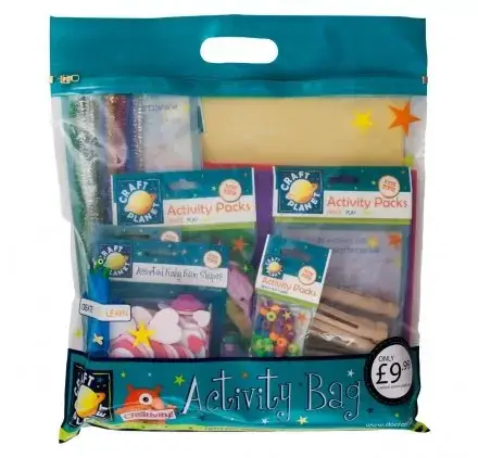 Kit créatif pour fille 'Craft Planet' Vente Flash