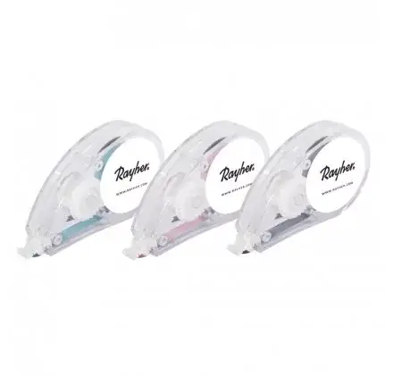 Produit De Marque 3 rouleaux de correction colorés 'Rayher'