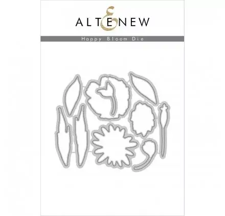 Dies/Matrices de découpe 'Altenew' Happy Bloom Remise