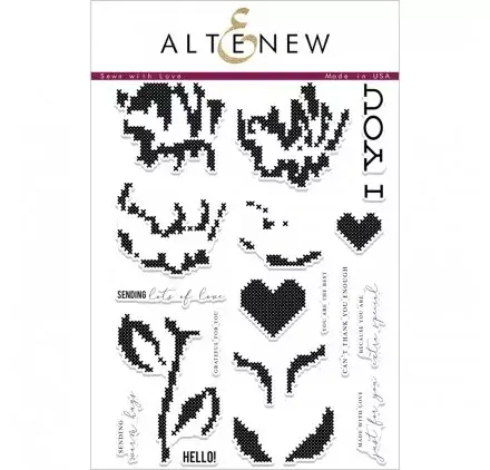 Must-Have Tampons transparents 14.8x25 cm 'Altenew' Sewn with Love
