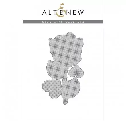 Expédié Aujourd'hui Dies/Matrices de découpe 'Altenew' Sewn with Love