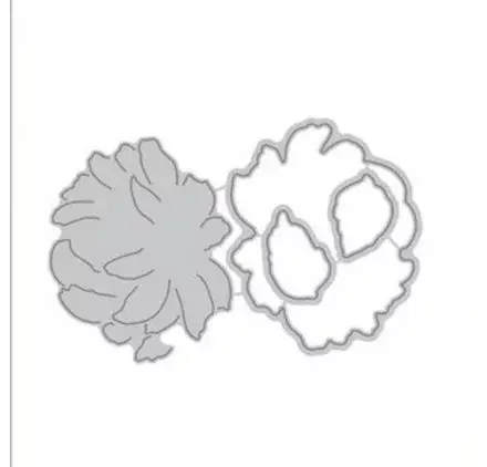Dies/Matrices de découpe 'Altenew' Build a Flower Authentique