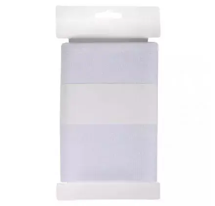 Promotion Saisonnière Tissu en toile 'Rayher' Blanc 100x72 cm
