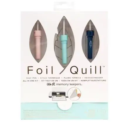 Kit Foil Quill Tout-en-un 'We R Memory Keepers' Stylo thermique (pour machine de découpe) Dernière Chance