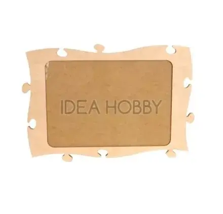 Acheter En Ligne Cadre mural en bois Puzzle 'Idea Hobby' Module 11