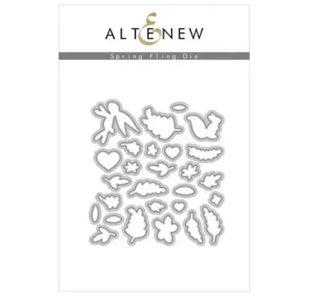 Prix Réduit 27 Dies/ Matrices de découpe 'Altenew' Spring Fling