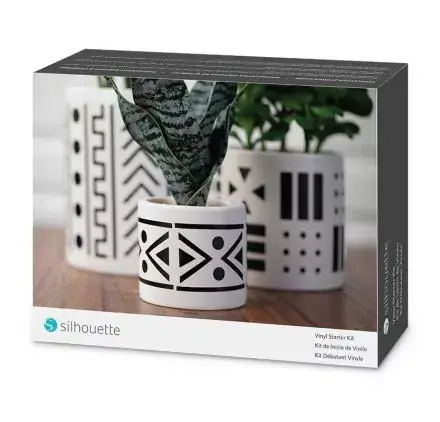 Bon Plan Kit de démarrage vinyle 'Silhouette' Nouvelle édition