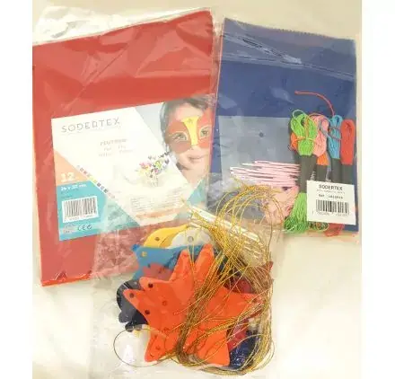 Certifié Kit créatif 'Feutrines by Sodertex' Feutrines et carillon