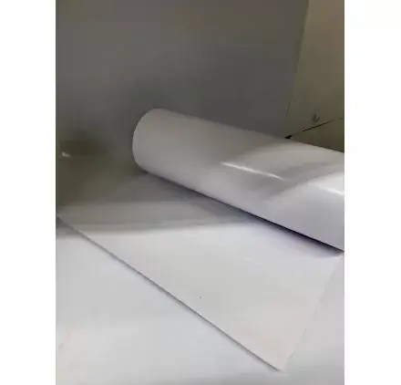 Acheter Direct Flex polyuréthane 'Siser' tissu polyamide aspect sérigraphie blanc 12.5 m x 30 cm