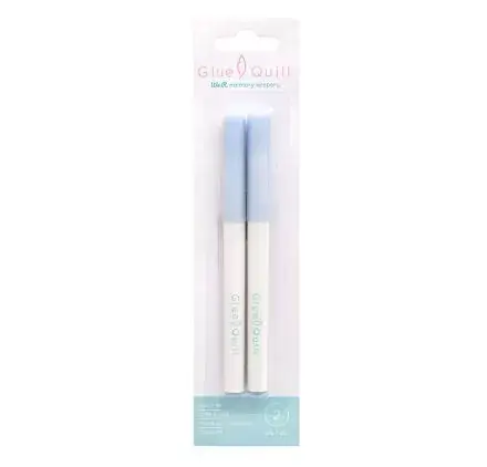 Populaire Lot de 2 stylos à colle Glue Quill 'We R Memory Keepers'