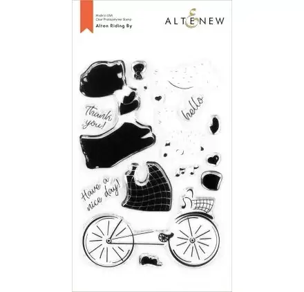 15 Tampons transparents 'Altenew' Alten Riding Offre Limitée
