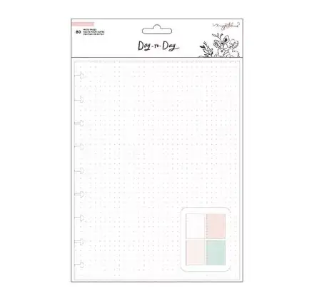 Acheter Direct 80 Pages pour organiseur 'Crate Paper - Day-to-Day' Notes