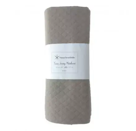Tissu Jersey Matelassé '3B Com' taupe 100 x 122 cm Acheter En Ligne