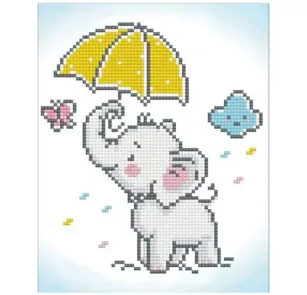 Kit Diamond Dotz 'Diamond Dotz ' Baby Brollie Certifié