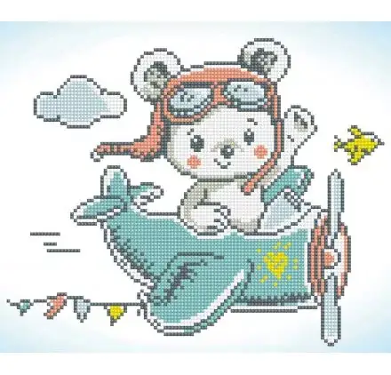 Paiement Sécurisé Kit Diamond Dotz 'Diamond Dotz ' Aero Bear
