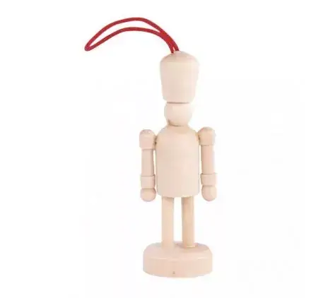 Offre Spéciale Lot de 3 Casse-noisette déco en bois à suspendre 'Rayher' 5.5 cm