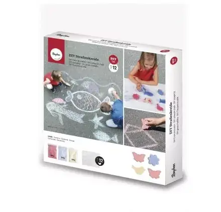 Kit DIY 'Rayher' Craie de trottoir Expédié Aujourd'hui