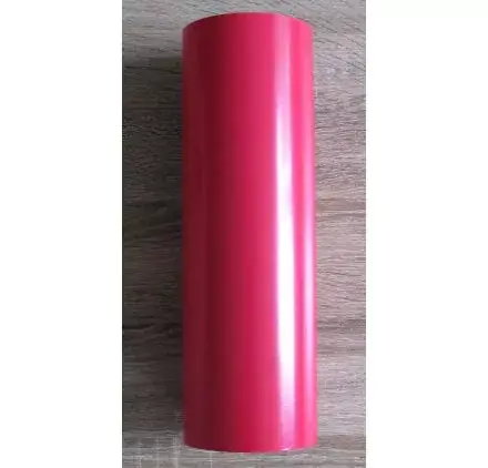 Flex polyuréthane 'Siser - Venitex' Rouge 12.5 m x 30 cm Expédié Aujourd'hui